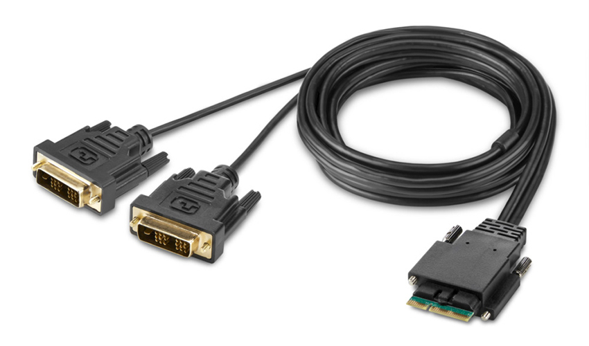 Belkin F1DN204MOD-DD-4 4-Port Dual DVI Modular KVM Switch